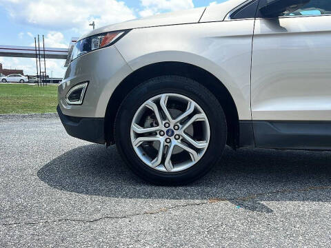 2018 Ford Edge Titanium