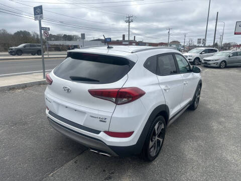 2017 Hyundai Tucson Limited