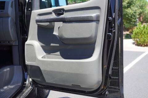 2021 Nissan NV