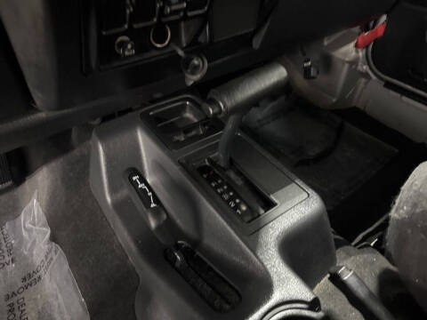 2004 Jeep Wrangler X