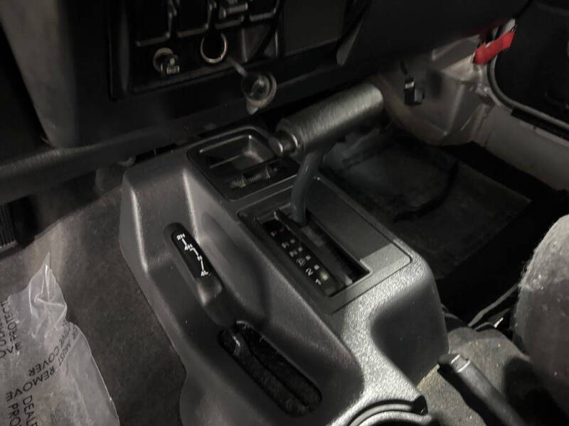 2004 Jeep Wrangler X