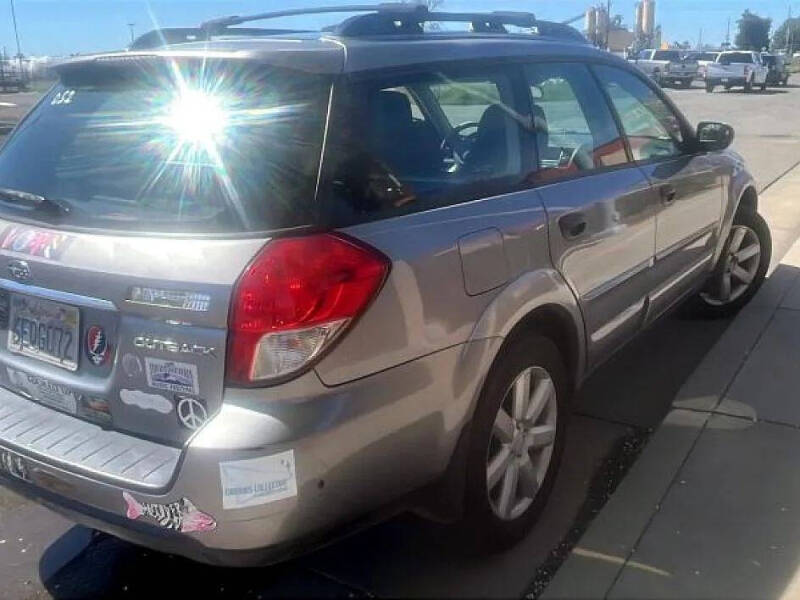 2008 Subaru Outback