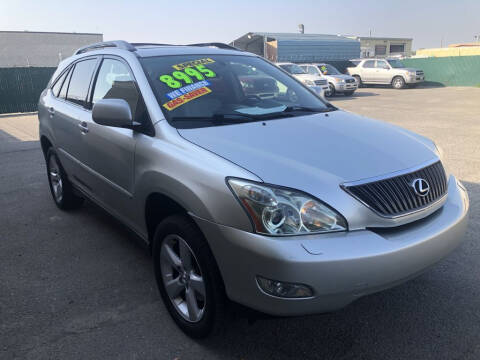 2004 Lexus RX 330 for sale at A1 AUTO SALES in Clovis CA