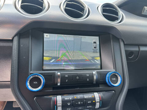 2018 Ford Mustang EcoBoost