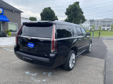2015 Cadillac Escalade ESV Platinum