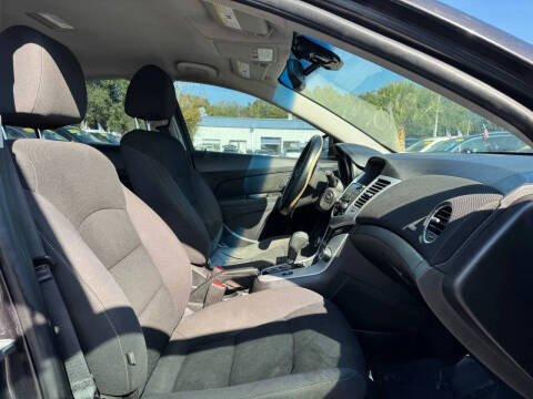 2016 Chevrolet Cruze Limited 1LT Auto