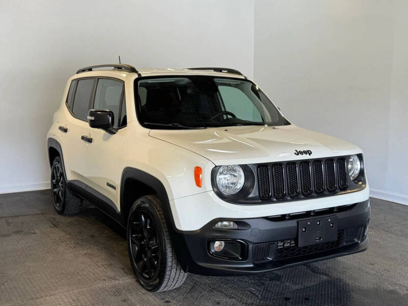 2018 Jeep Renegade Altitude