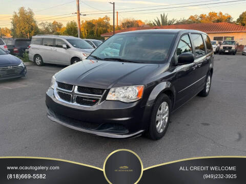 2016 Dodge Grand Caravan