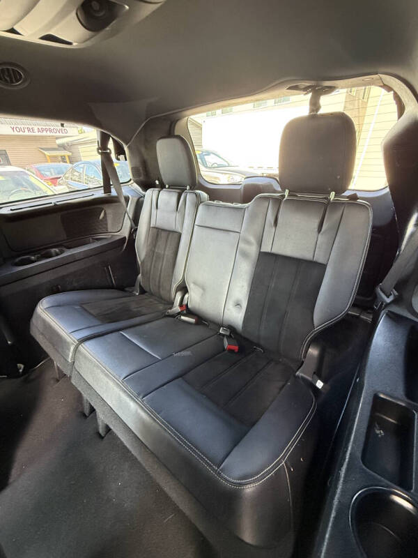 2017 Dodge Grand Caravan SXT