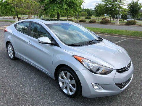 2012 Hyundai Elantra for sale at Keystone Cars Inc in Fredericksburg VA