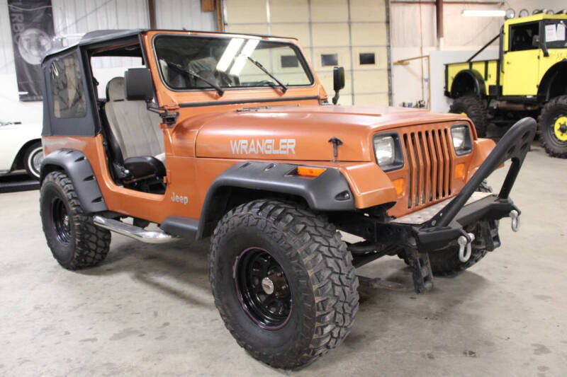 1988 Jeep Wrangler