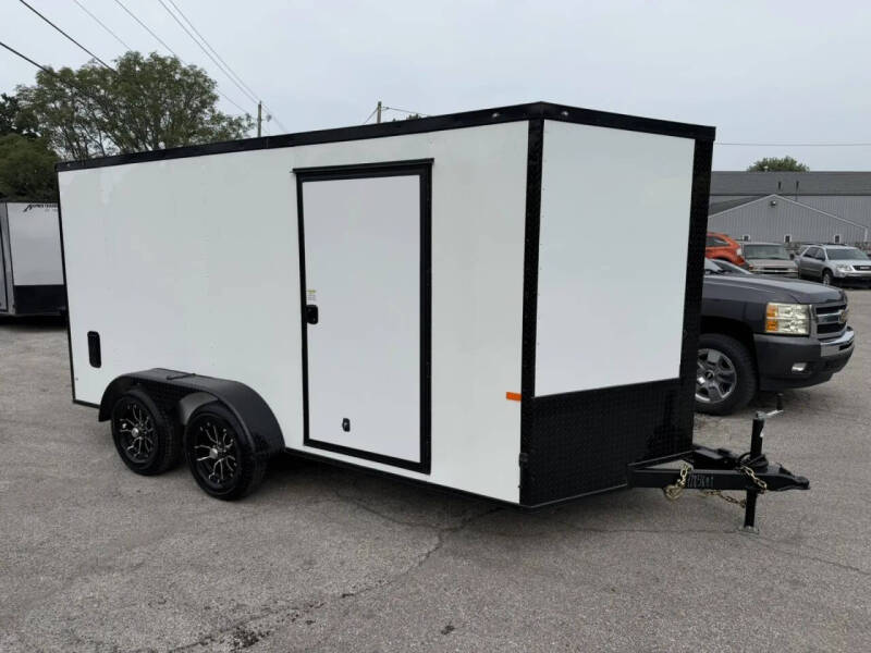 2027 ROCK SOLID CARGO 7X14TA 7000LB