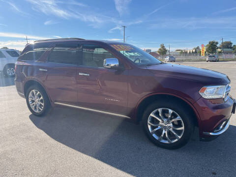 2016 Dodge Durango Citadel