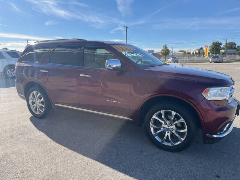 2016 Dodge Durango Citadel