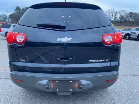 2012 Chevrolet Traverse LT