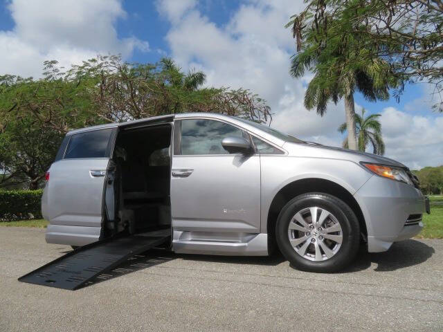 2016 Honda Odyssey EX-L w/Navi