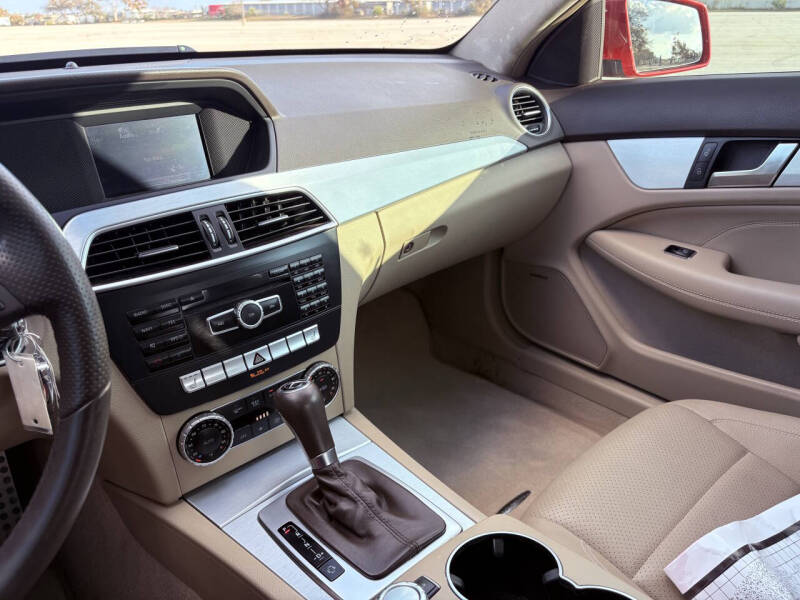 2015 Mercedes-Benz C-Class C 250