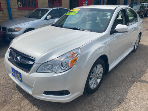 2012 Subaru Legacy for sale at 5 Stars Auto Service and Sales in Chicago IL