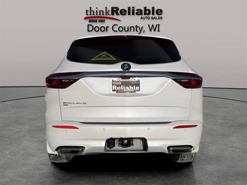 2021 Buick Enclave Avenir