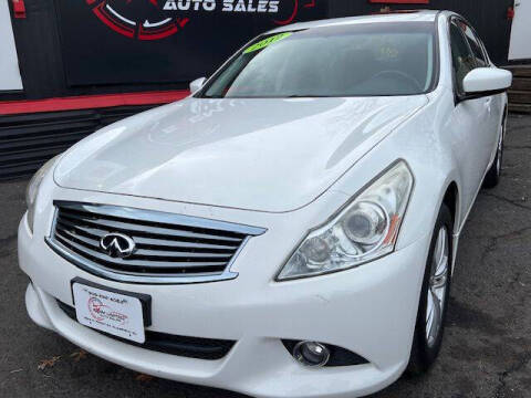 2012 Infiniti G25 Sedan for sale at Exem United in Plainfield NJ