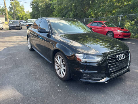 2014 Audi A4 2.0T quattro Premium Plus