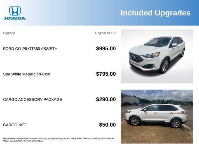 2022 Ford Edge Titanium
