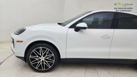 2024 Porsche Cayenne Coupe