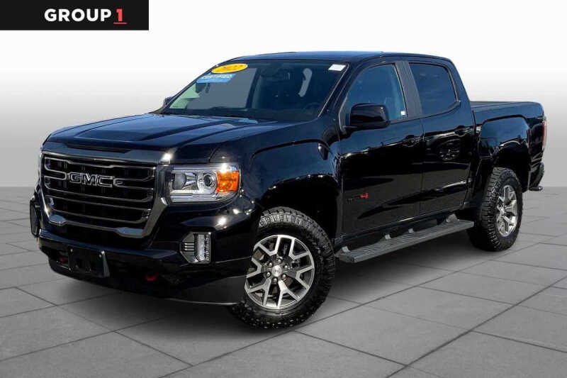2022 GMC Canyon