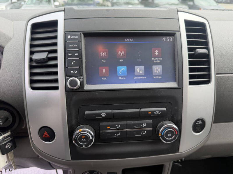 2019 Nissan Frontier S