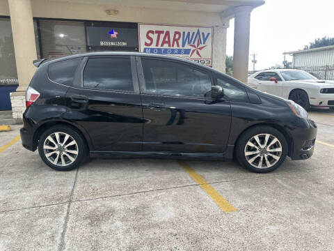 2013 Honda Fit Sport