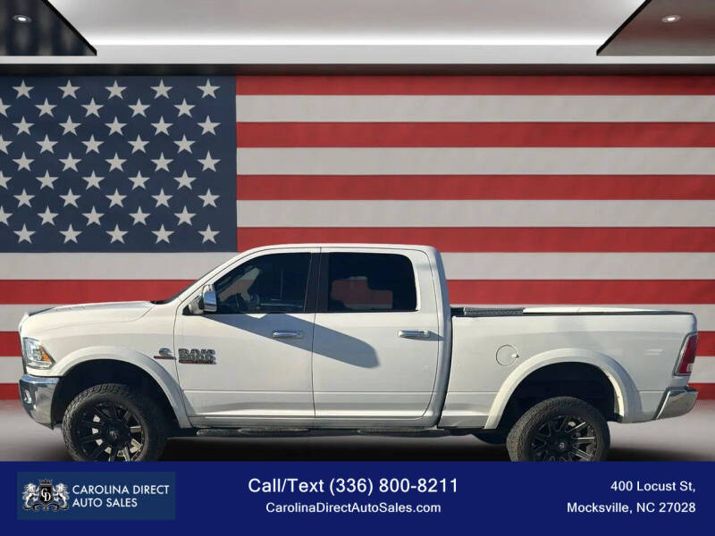 2018 RAM 2500 Laramie