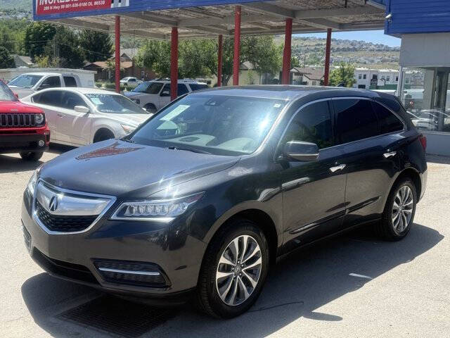 2016 Acura MDX w/Tech