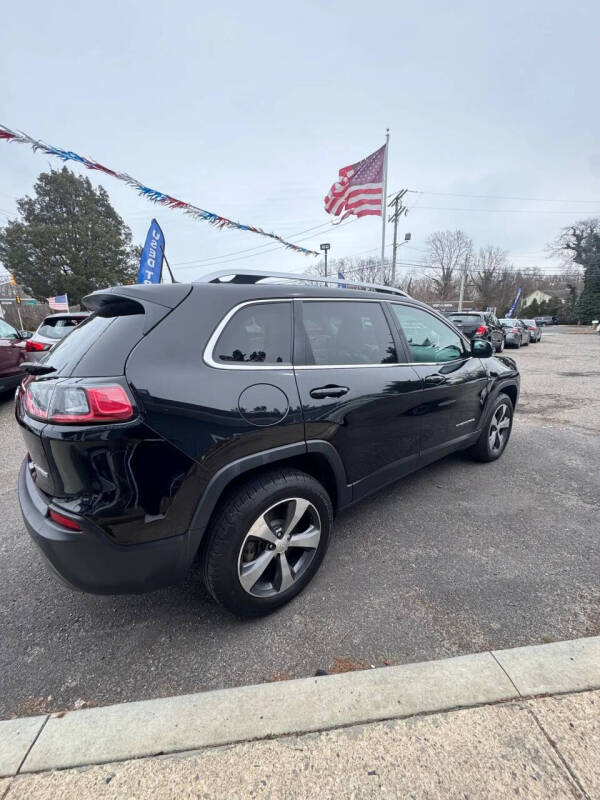 2019 Jeep Cherokee Limited