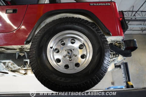 1989 Jeep Wrangler S