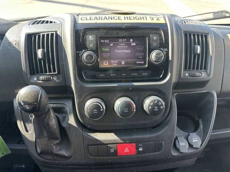 2020 RAM ProMaster 3500 159 WB