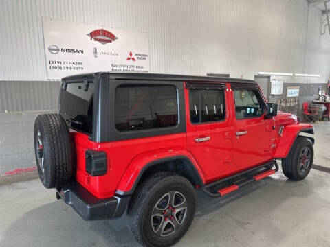 2019 Jeep Wrangler Unlimited