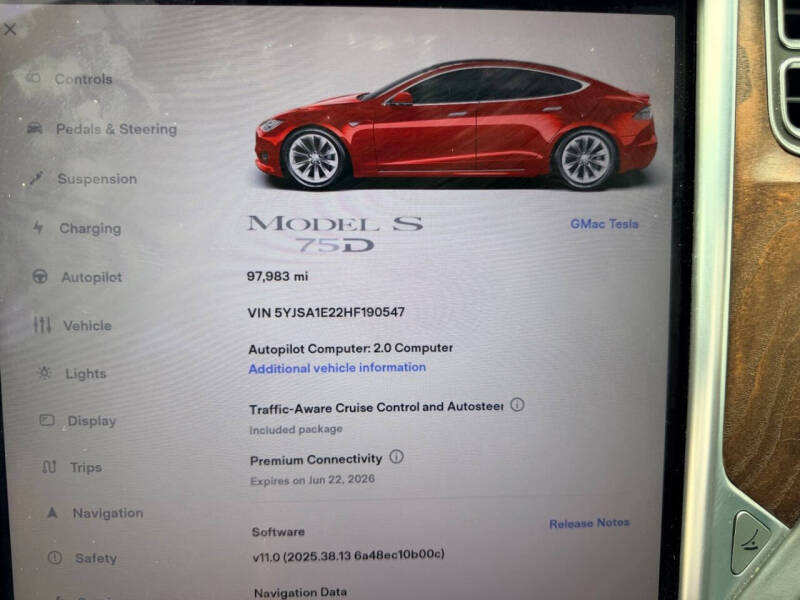 2017 Tesla Model S 75D