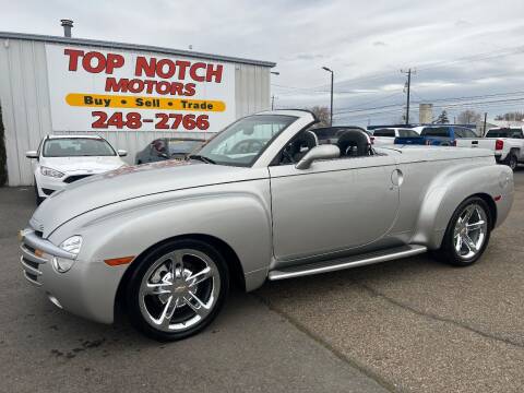 2005 Chevrolet SSR for sale at Top Notch Motors in Yakima WA