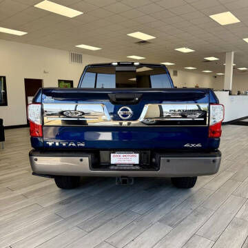 2018 Nissan Titan SV