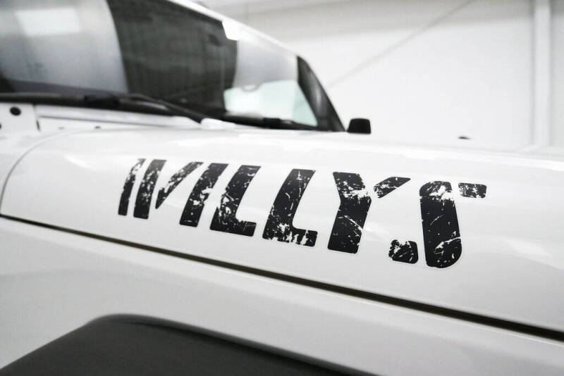 2018 Jeep Wrangler JK Willys Wheeler