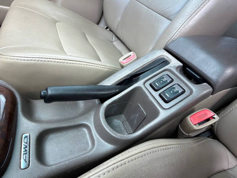 2001 Subaru Outback Limited