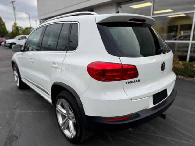 2014 Volkswagen Tiguan for sale at Opus Motorcars in Utica, MI