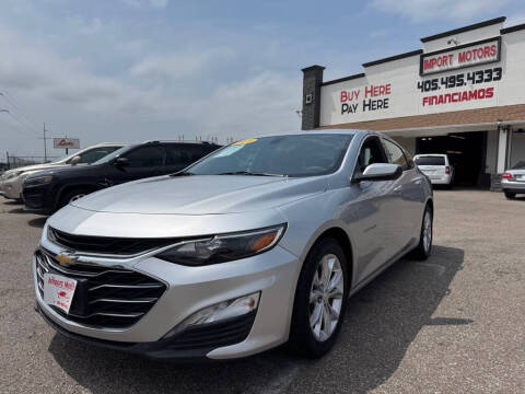 2019 Chevrolet Malibu LT