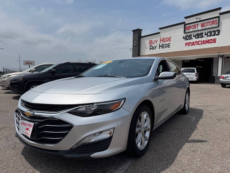 2019 Chevrolet Malibu LT