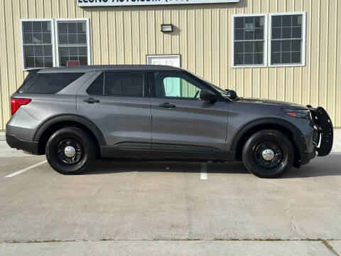 2020 Ford Explorer Police Interceptor Utility