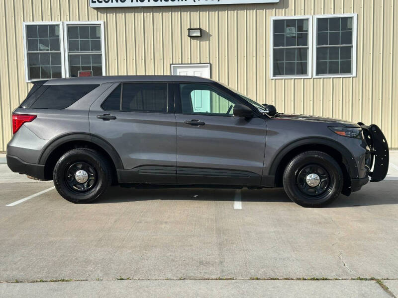 2020 Ford Explorer Police Interceptor Utility