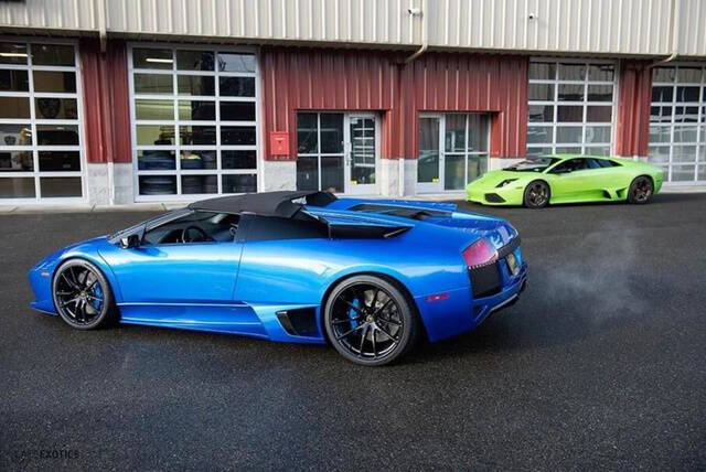 2008 Lamborghini Murcielago LP 640