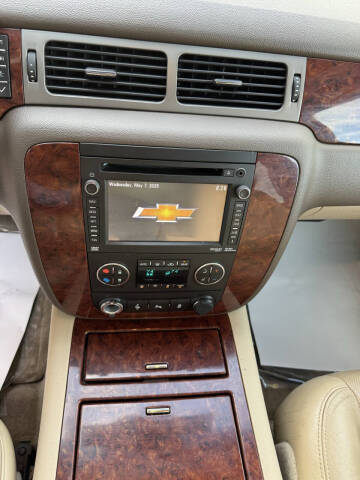 2012 Chevrolet Tahoe LTZ