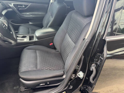 2018 Nissan Altima 2.5 SV
