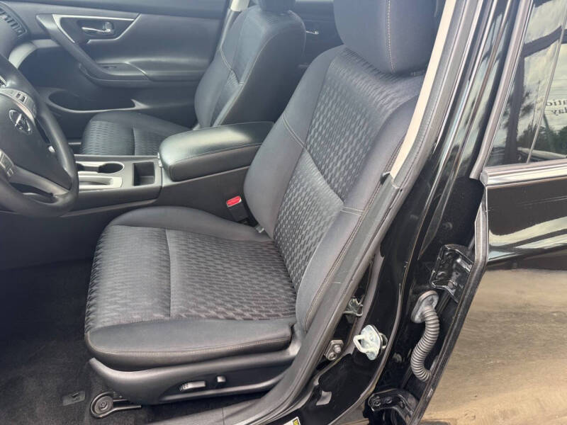 2018 Nissan Altima 2.5 SV